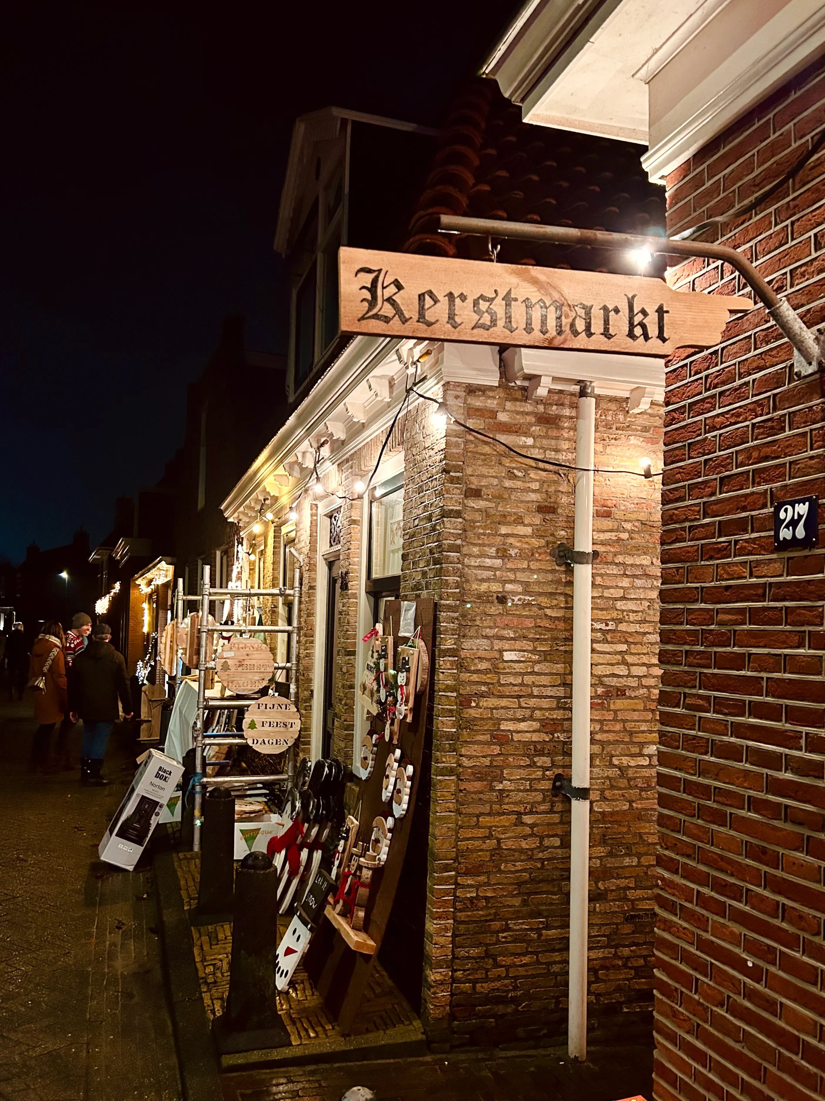 Winter Weekend Bolsward - Historische straatjes